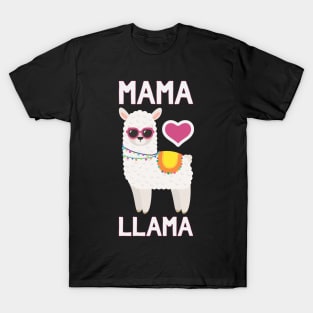 Mama Llama - Funny Mother's Day Llama T-Shirt